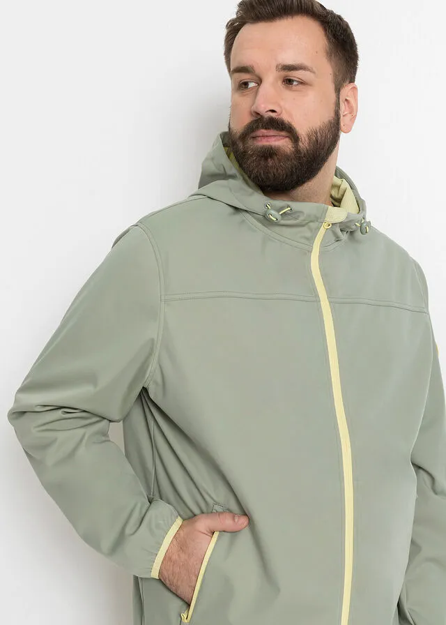 Chaqueta ligera de tejido Softshell Verde