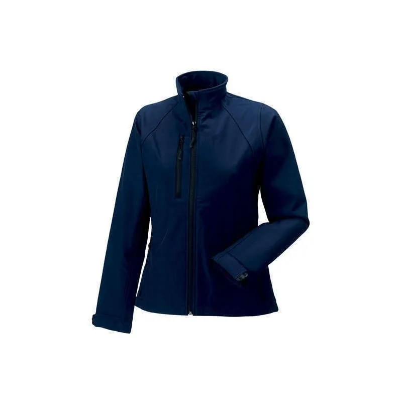 Chaqueta Mujer Softshell de Russell