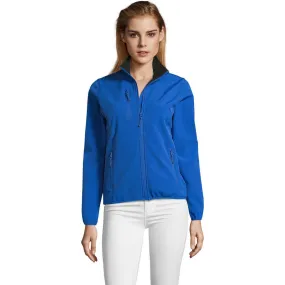 CHAQUETA SOFTSHELL DE MUJER CON CREMALLERA