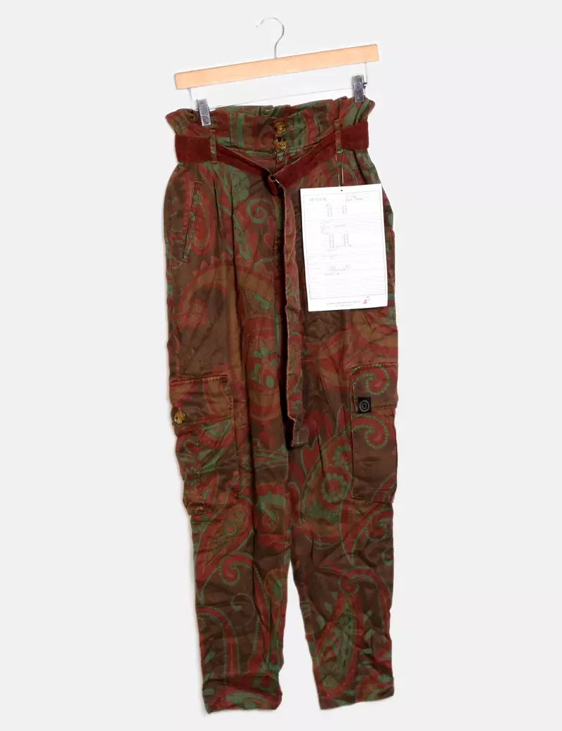 Desigual Pantalones cargo Baggy