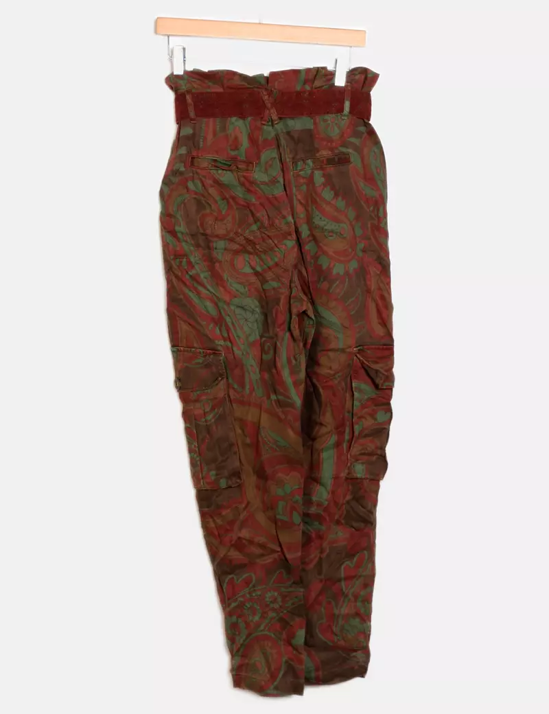 Desigual Pantalones cargo Baggy