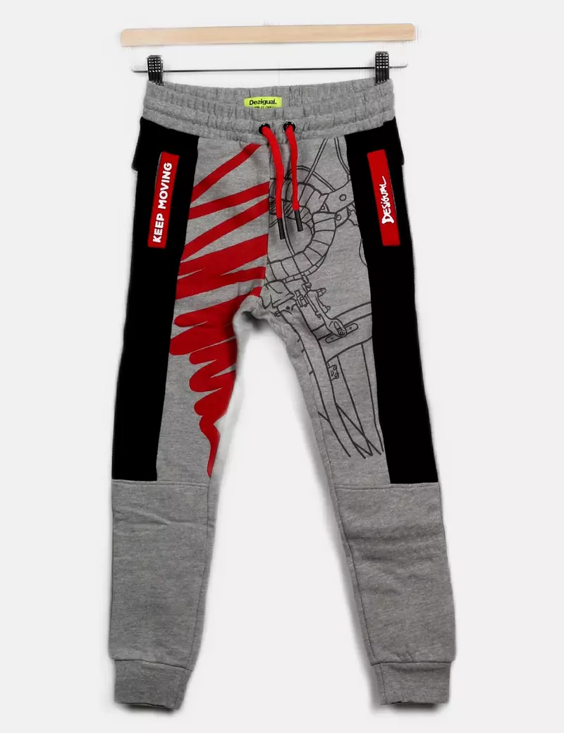 Desigual Pantalones de chándal y joggers