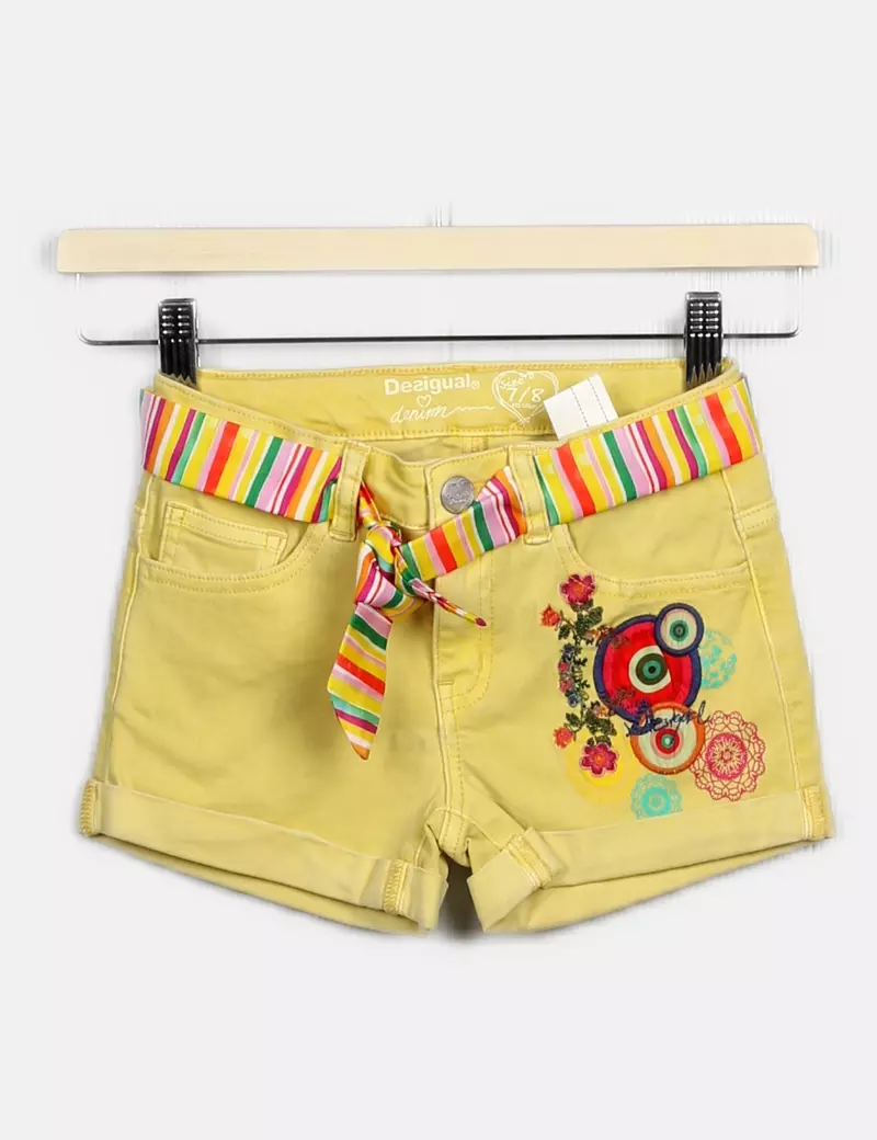 Desigual Pantalones de tela