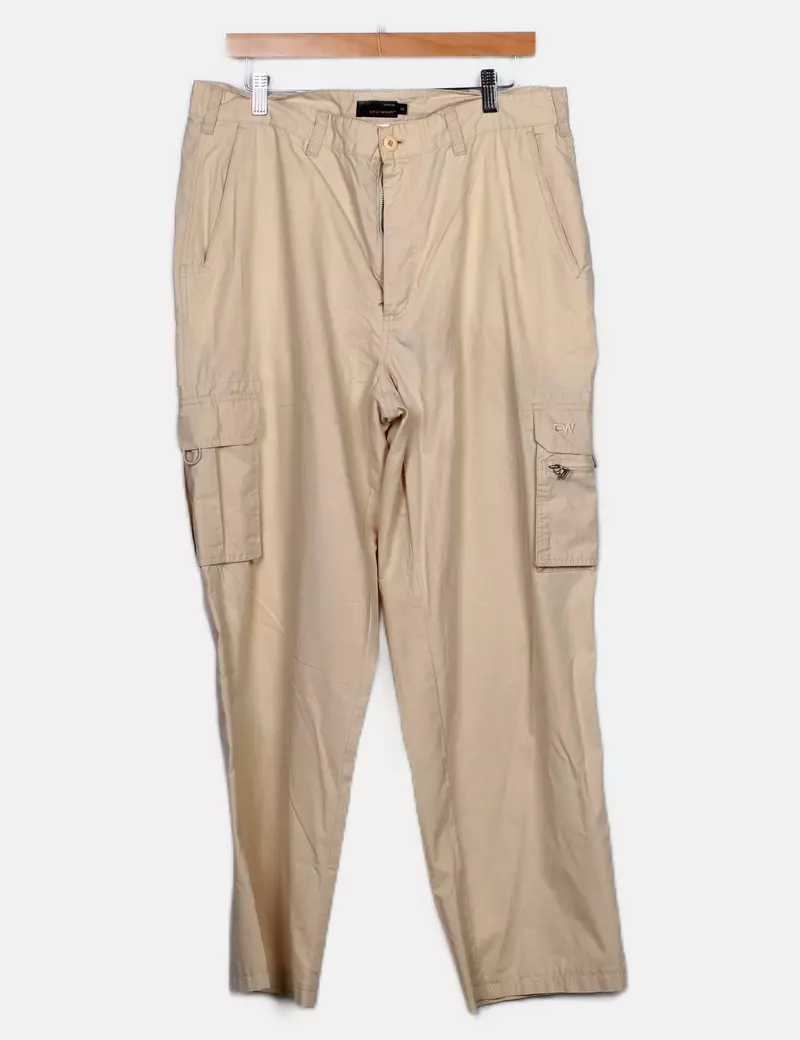 Easy Wear Pantalones cargo Rectos