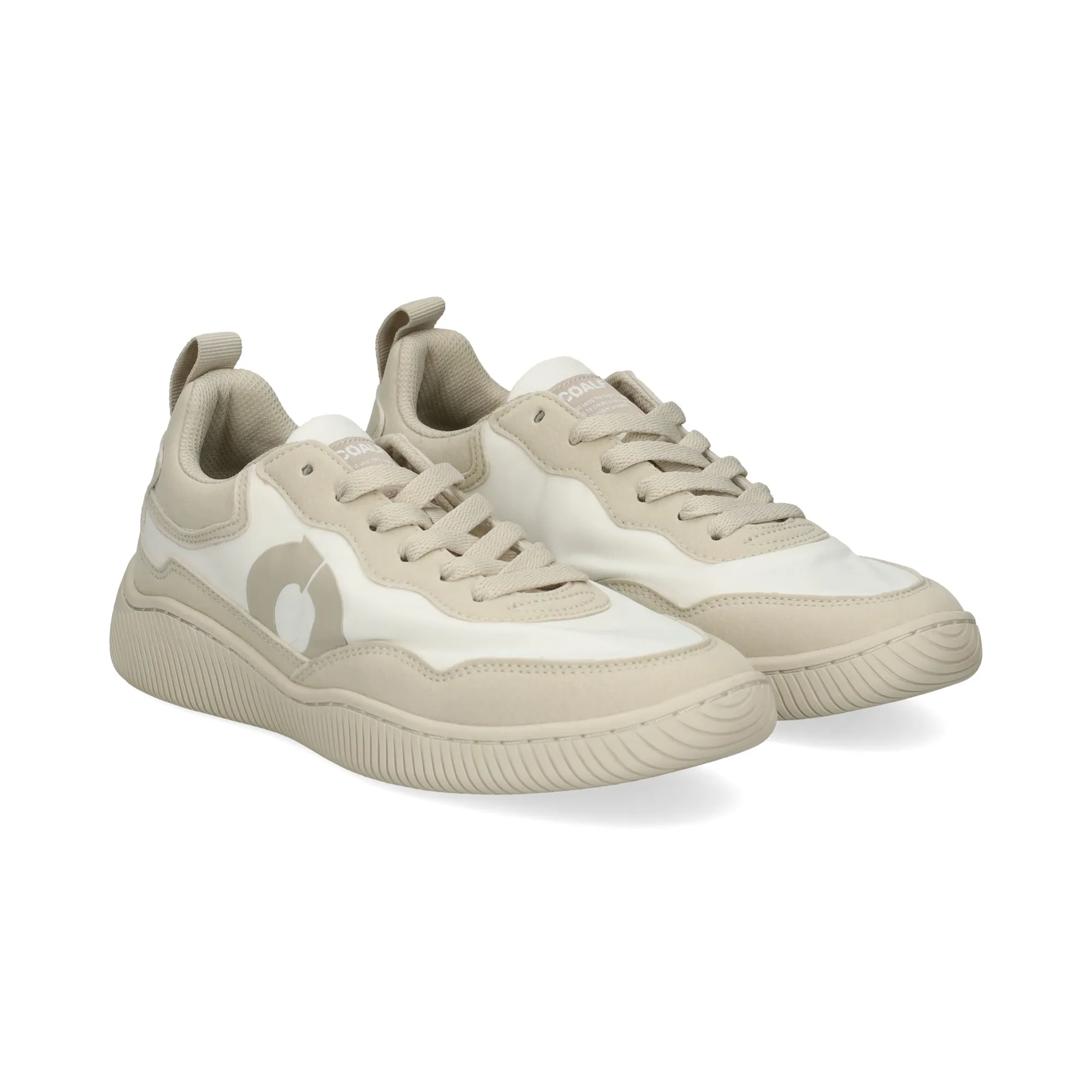 ECOALF Zapatillas de Mujer 001 OFF WHITE