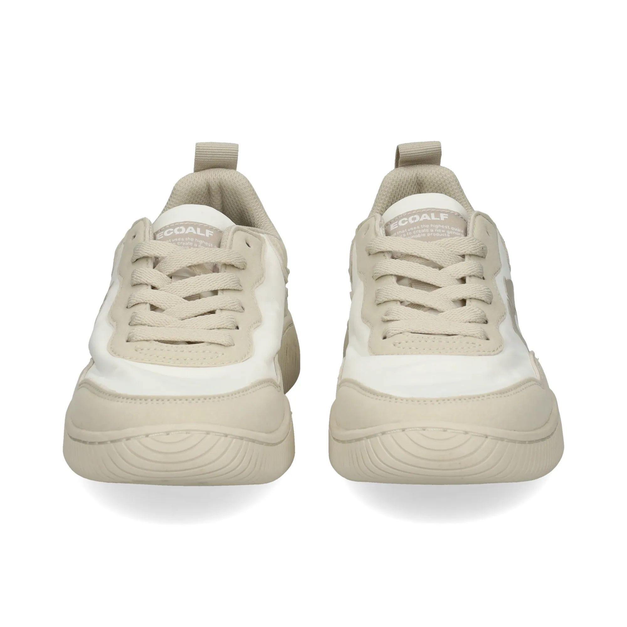 ECOALF Zapatillas de Mujer 001 OFF WHITE