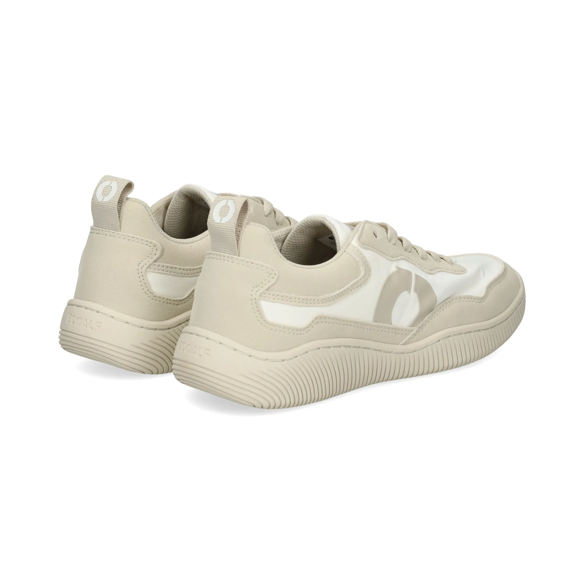 ECOALF Zapatillas de Mujer 001 OFF WHITE