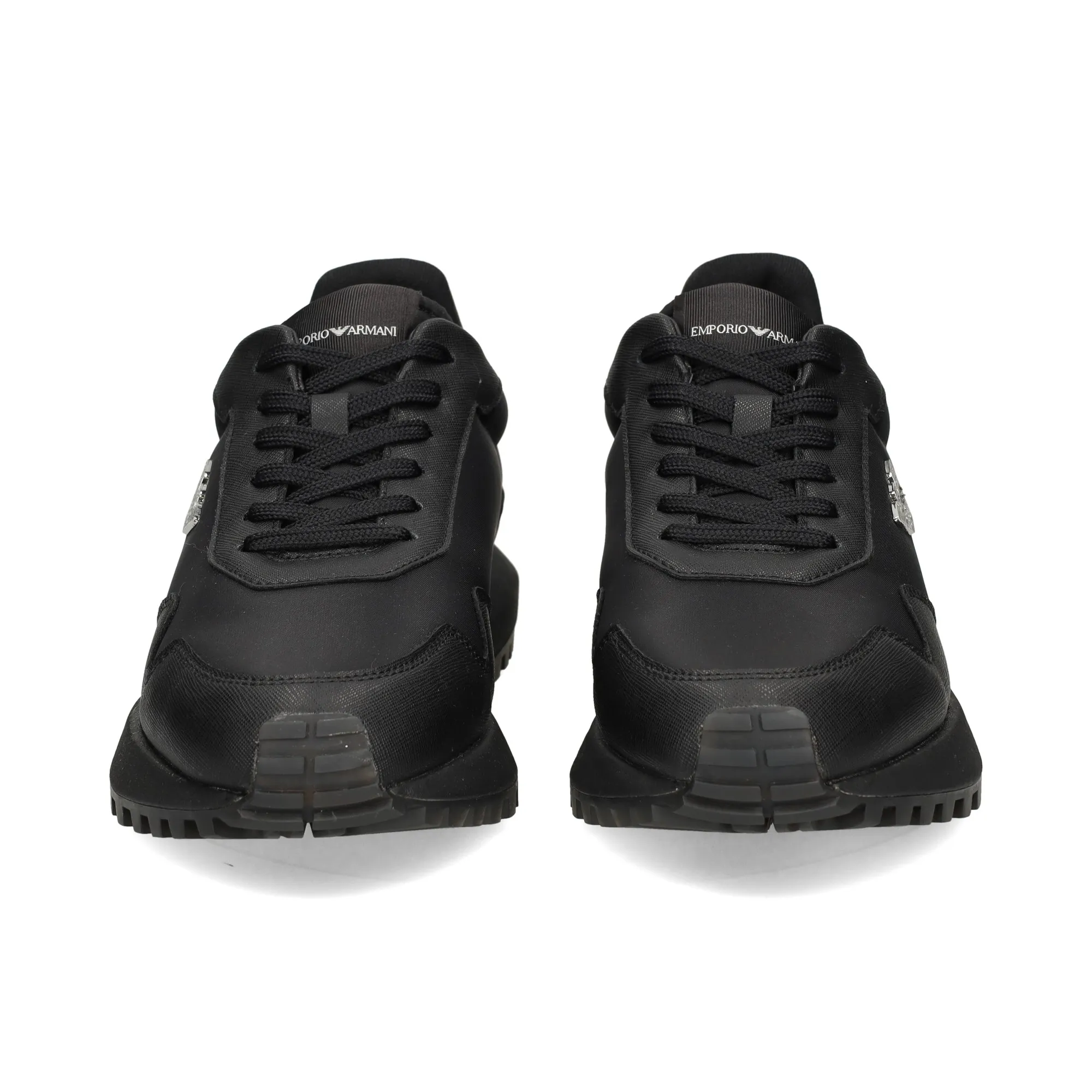 EMPORIO ARMANI Zapatillas de Hombre K001 BLACK+BLAC