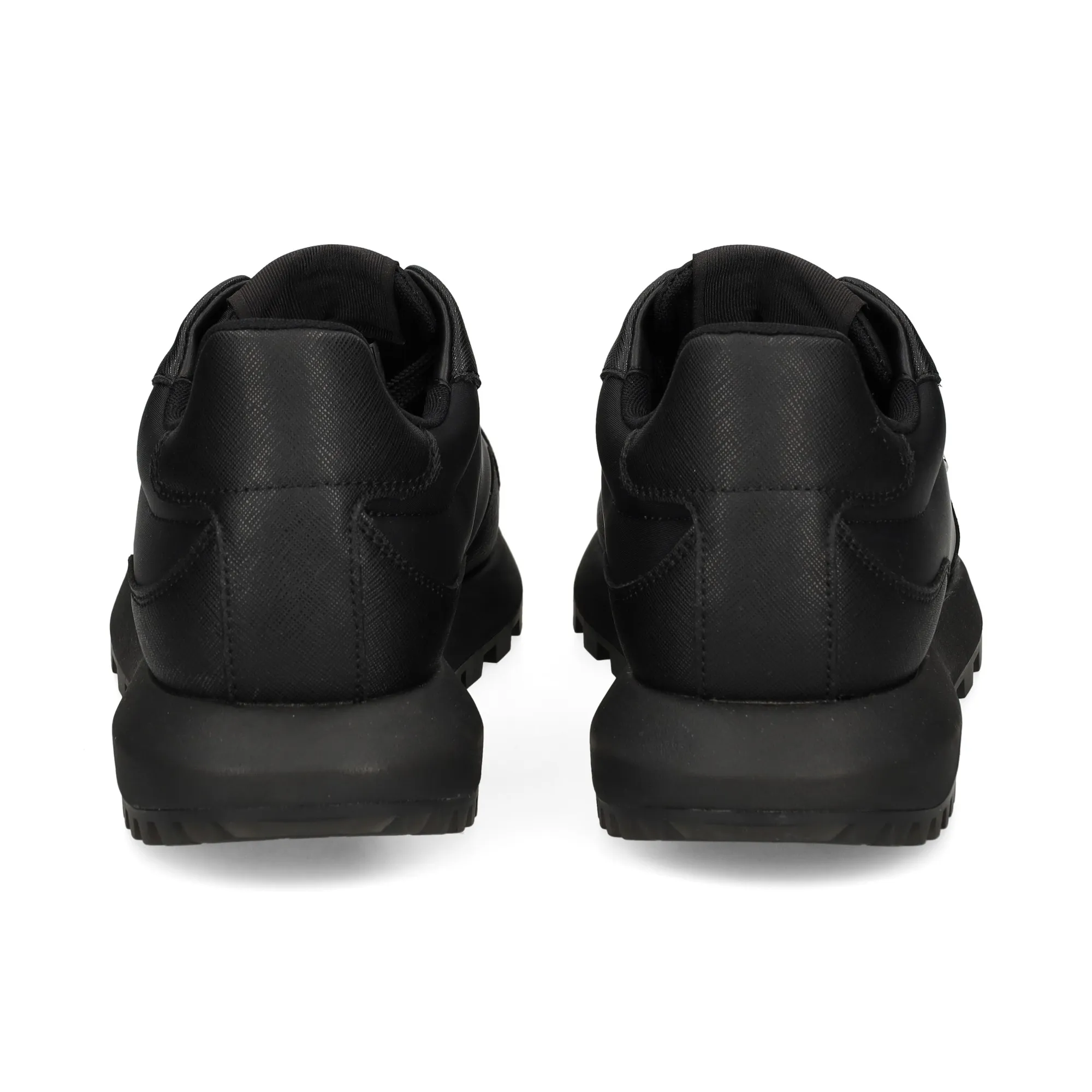 EMPORIO ARMANI Zapatillas de Hombre K001 BLACK+BLAC