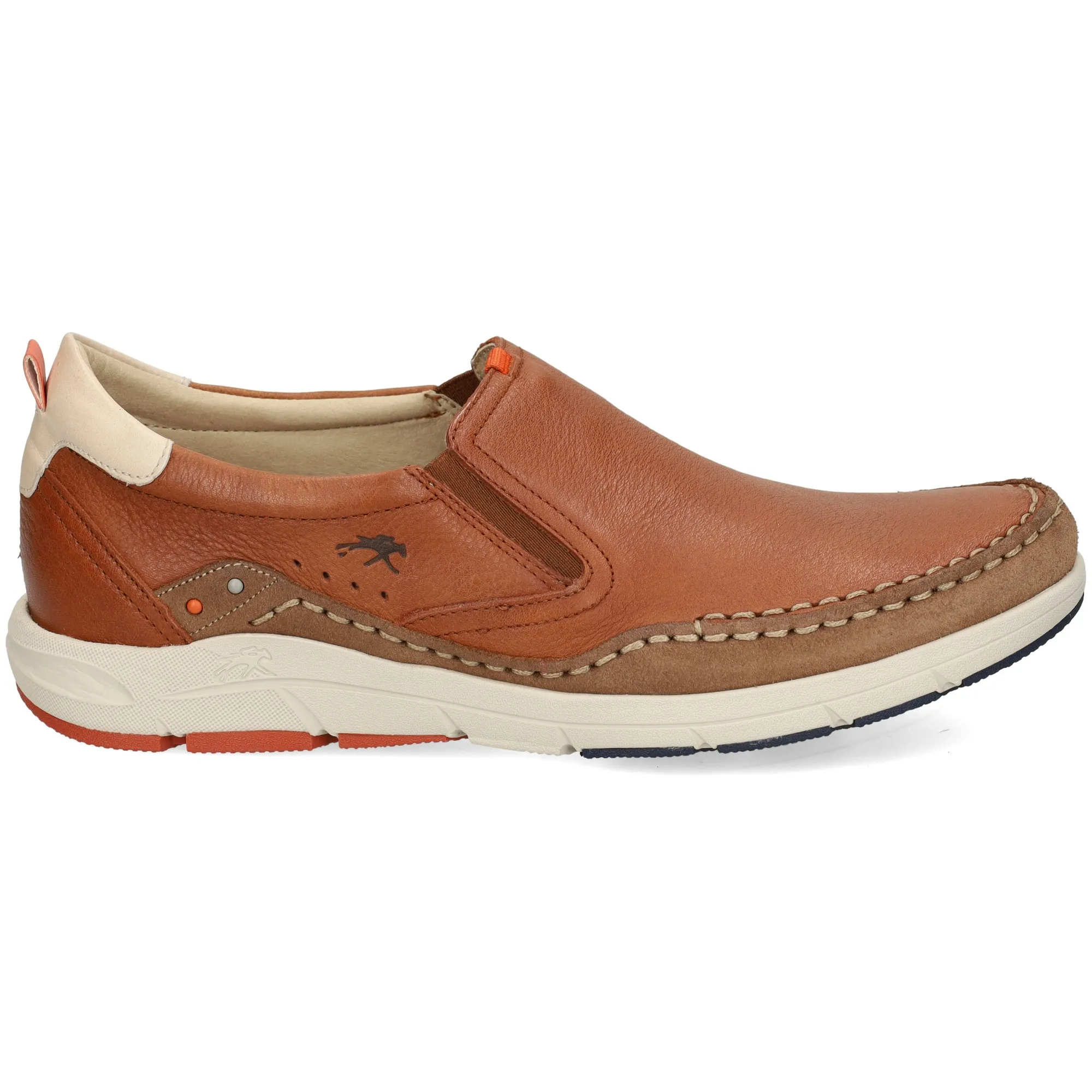 FLUCHOS Mocasines de Hombre CUERO+COM.2