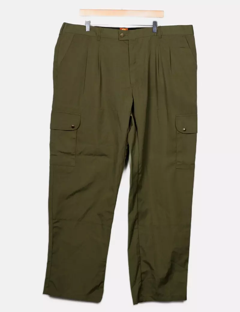 GEOLOGIC Pantalones cargo Rectos