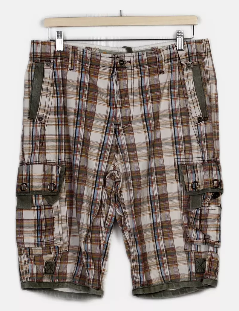 Gold Men Pantalones cargo Piratas o Capri