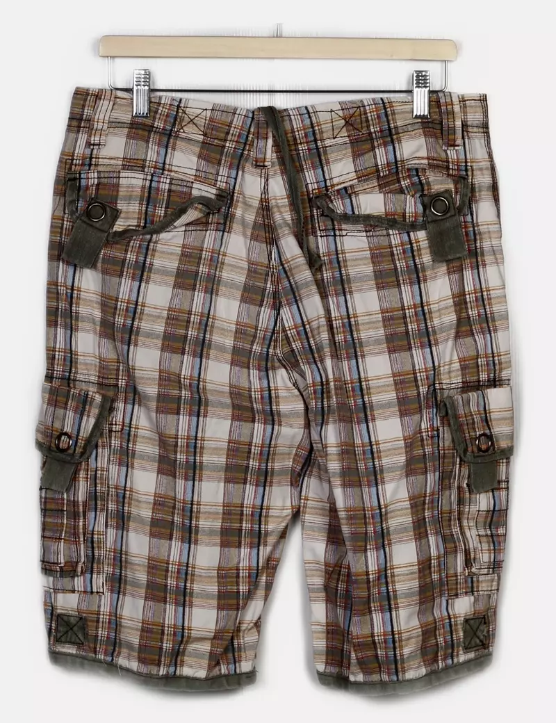 Gold Men Pantalones cargo Piratas o Capri