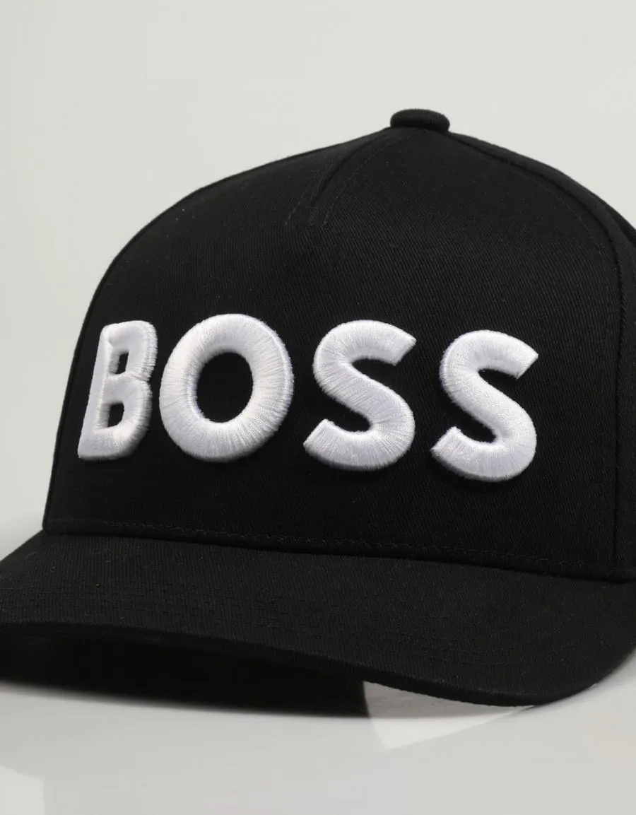  gorra BOSS Sevile en Negro 83291