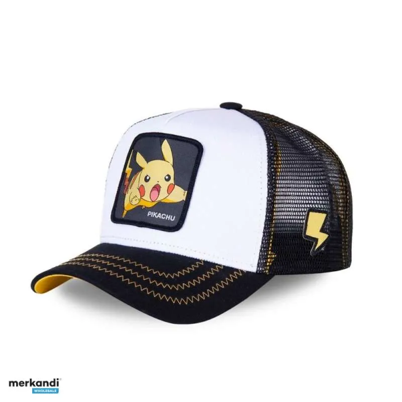 Gorra de camionero Capslab Pokemon Pikachu - CL/PKM2/1/PIK5