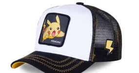 Gorra de camionero Capslab Pokemon Pikachu - CL/PKM2/1/PIK5