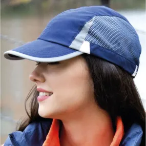 Gorra de deporte jockey de Result