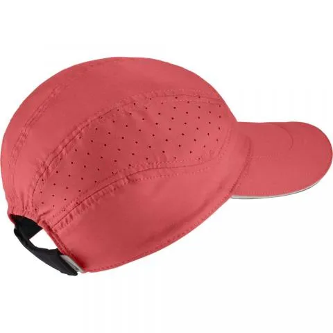 Gorra de running ajustable -mujer -Nike AeroBill Running Cap - 848411-850