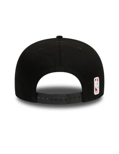 gorra new era bulls 9fifty snapback negro de hombre.