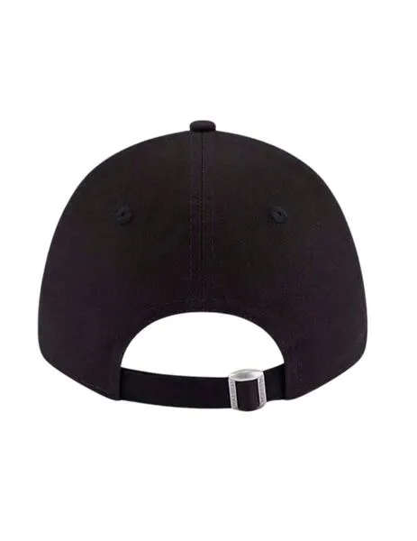 gorra new era neyyan 9forty negro plata de mujer.