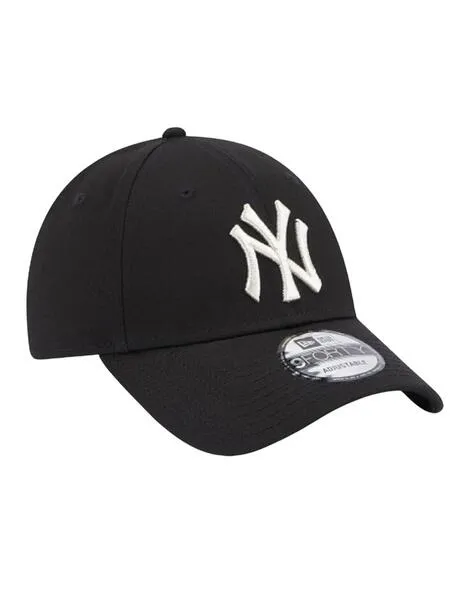 gorra new era neyyan 9forty negro plata de mujer.