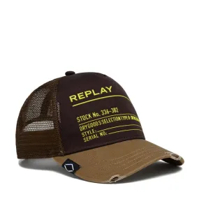 Gorra Para Hombre Cap Replay 50603