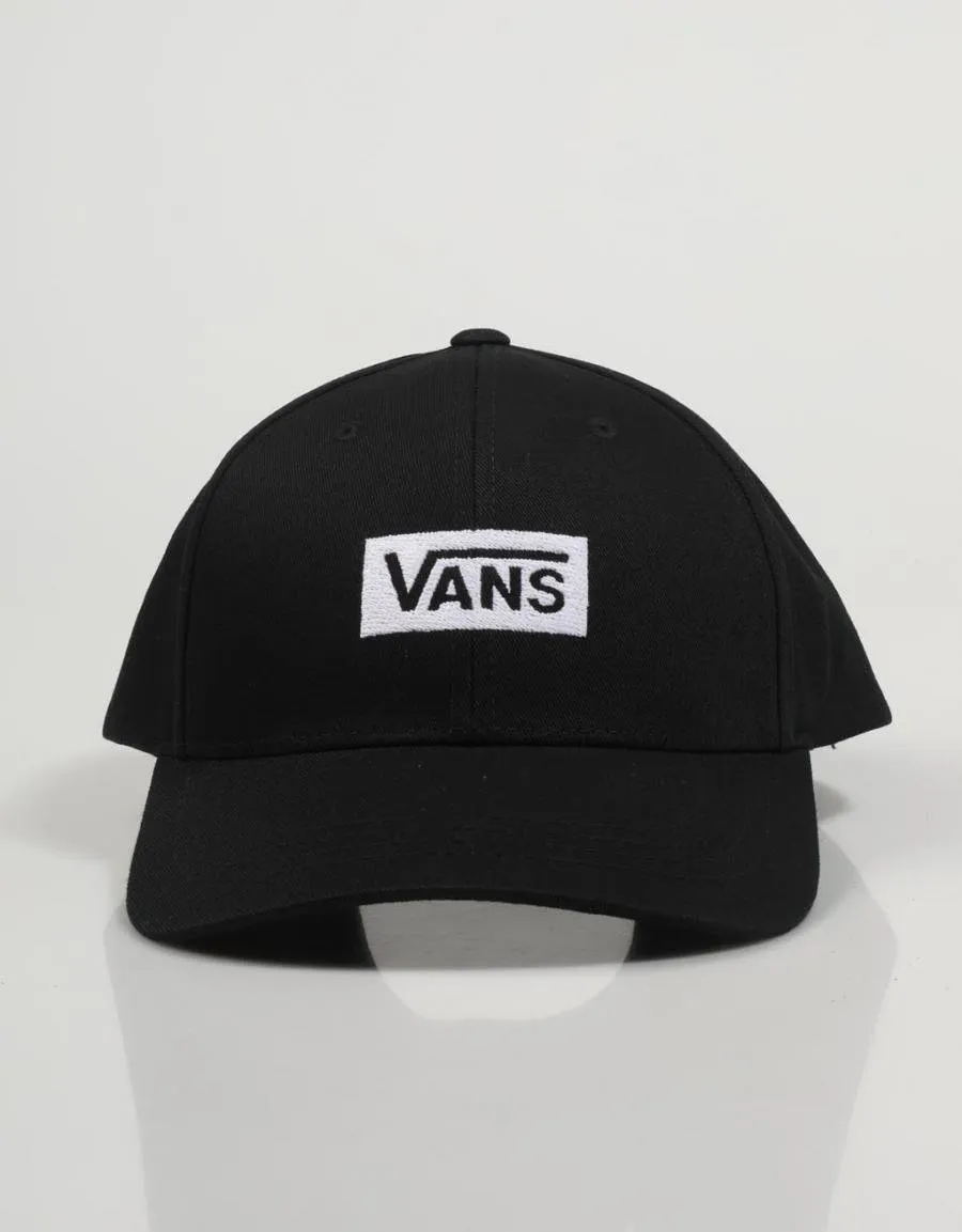  gorra VANS Boxed en Preto 82050