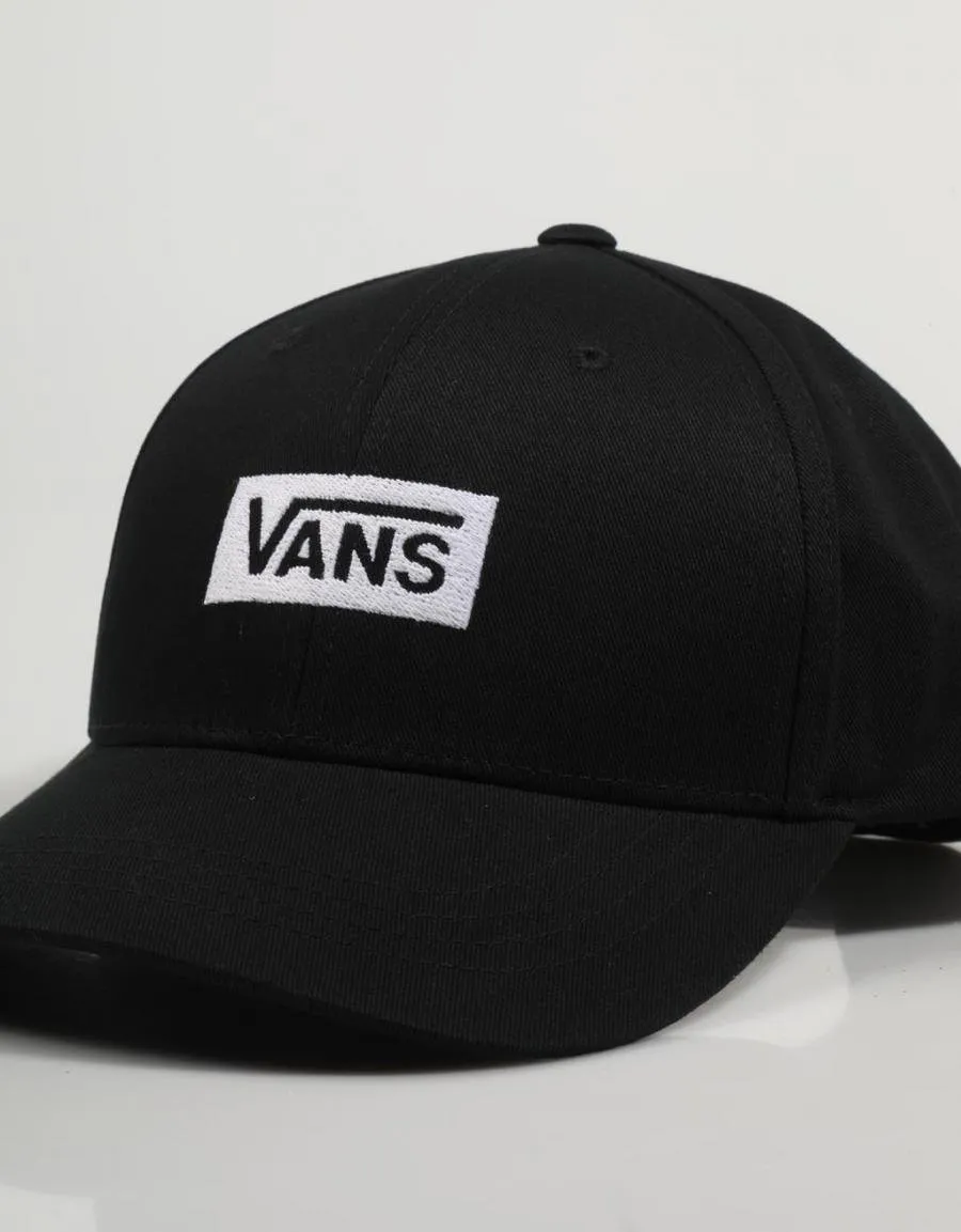  gorra VANS Boxed en Preto 82050