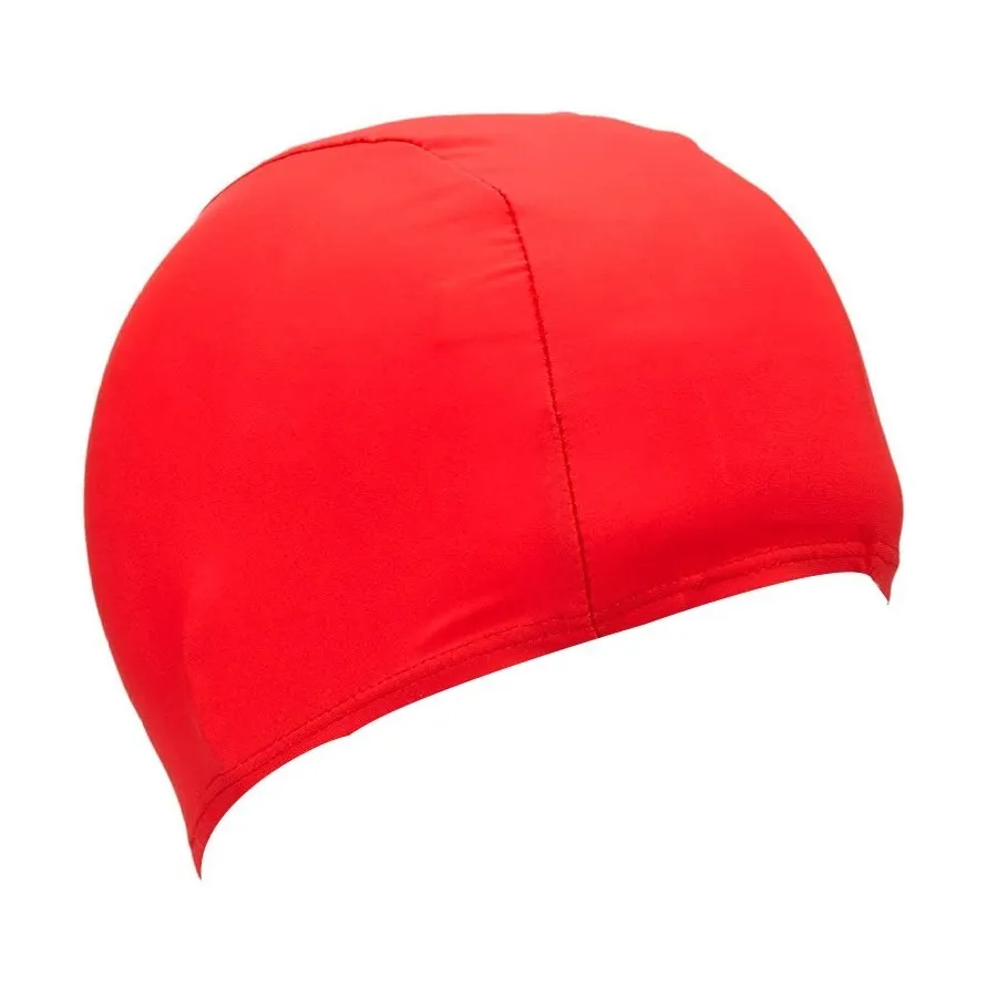 Gorro Natacion Elastano ROJO