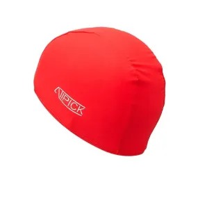 Gorro Natacion Elastano ROJO