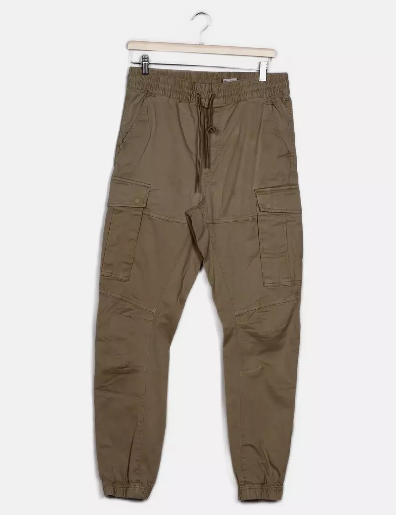 H&M Pantalones cargo Rectos