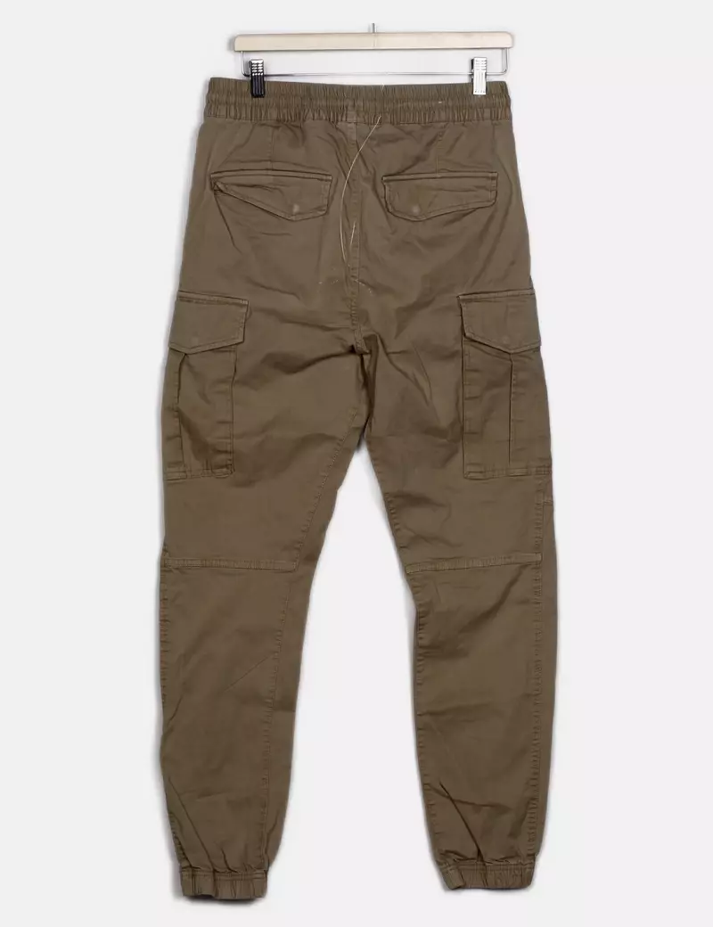 H&M Pantalones cargo Rectos