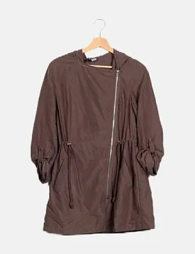 H&M Parka ligera taupe