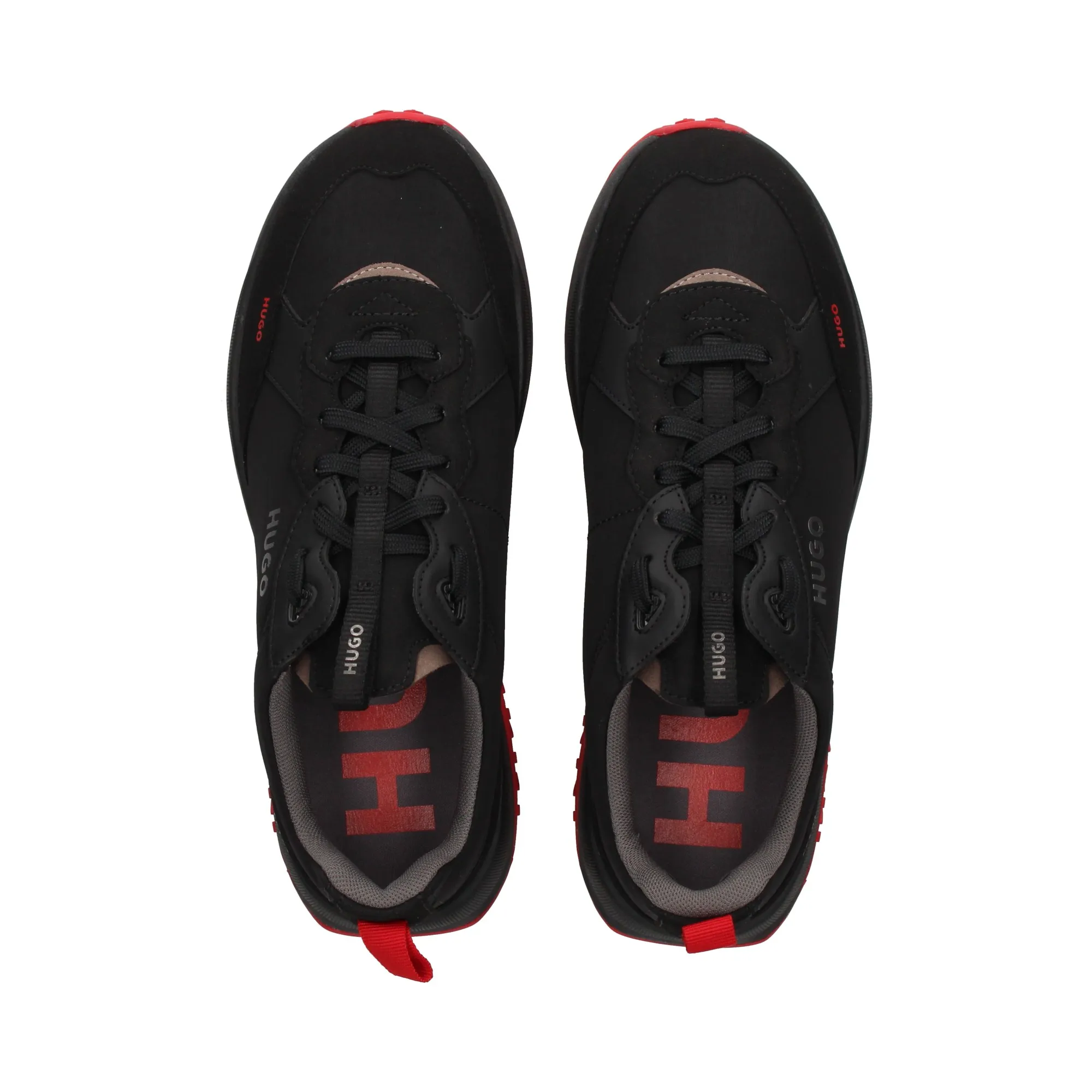 HUGO Zapatillas de Hombre 005 - Black