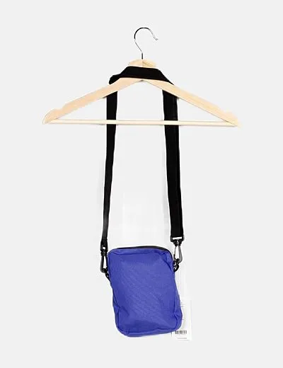 Jack & Jones Bolso azul tela