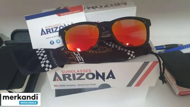 Juego de gafas unisex Arizona: Nuevo con estuche de terciopelo