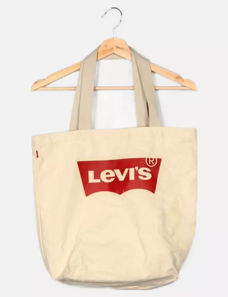 Levi's Bolso de tela print logo