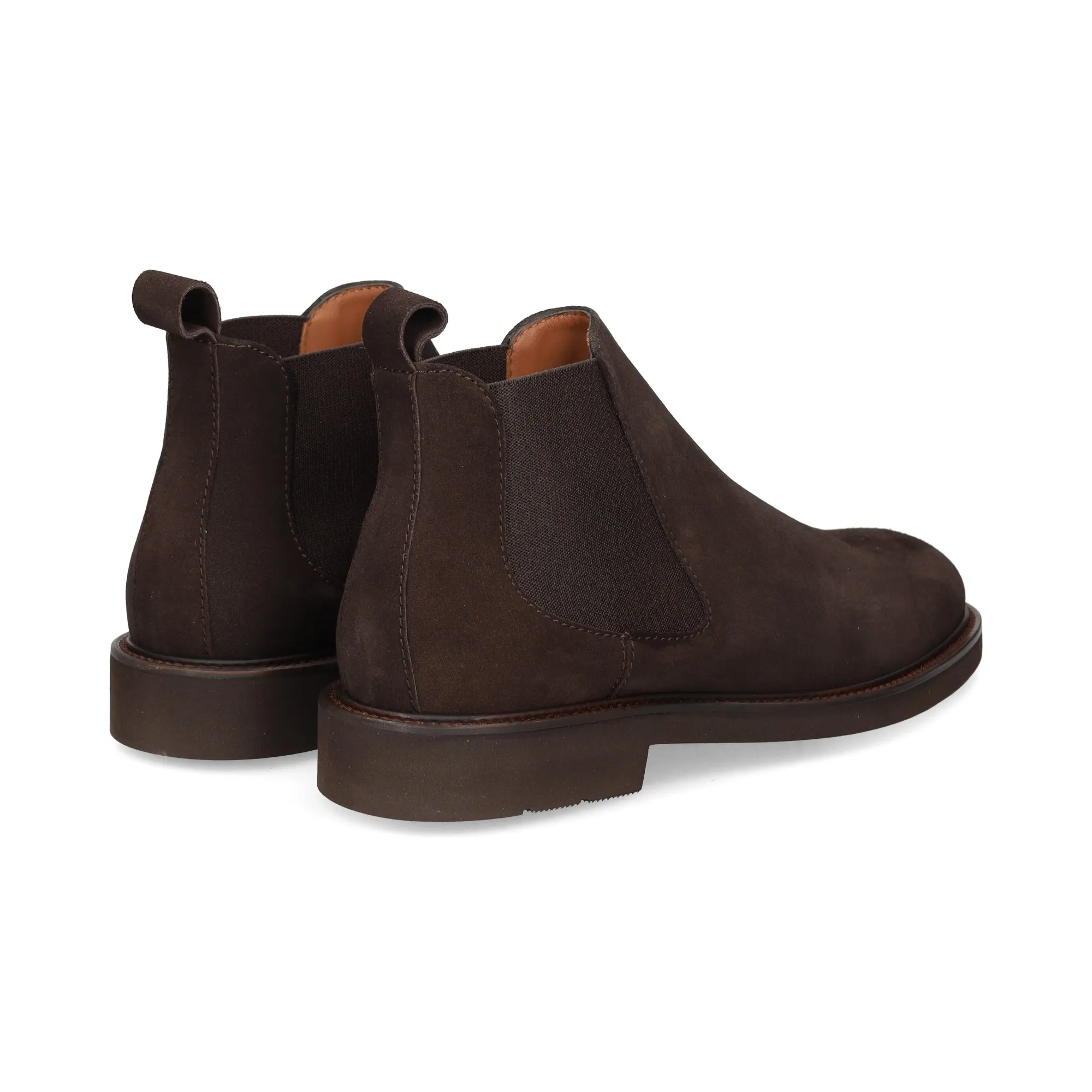 LOTTUSSE Botines de Hombre 003 MOKA