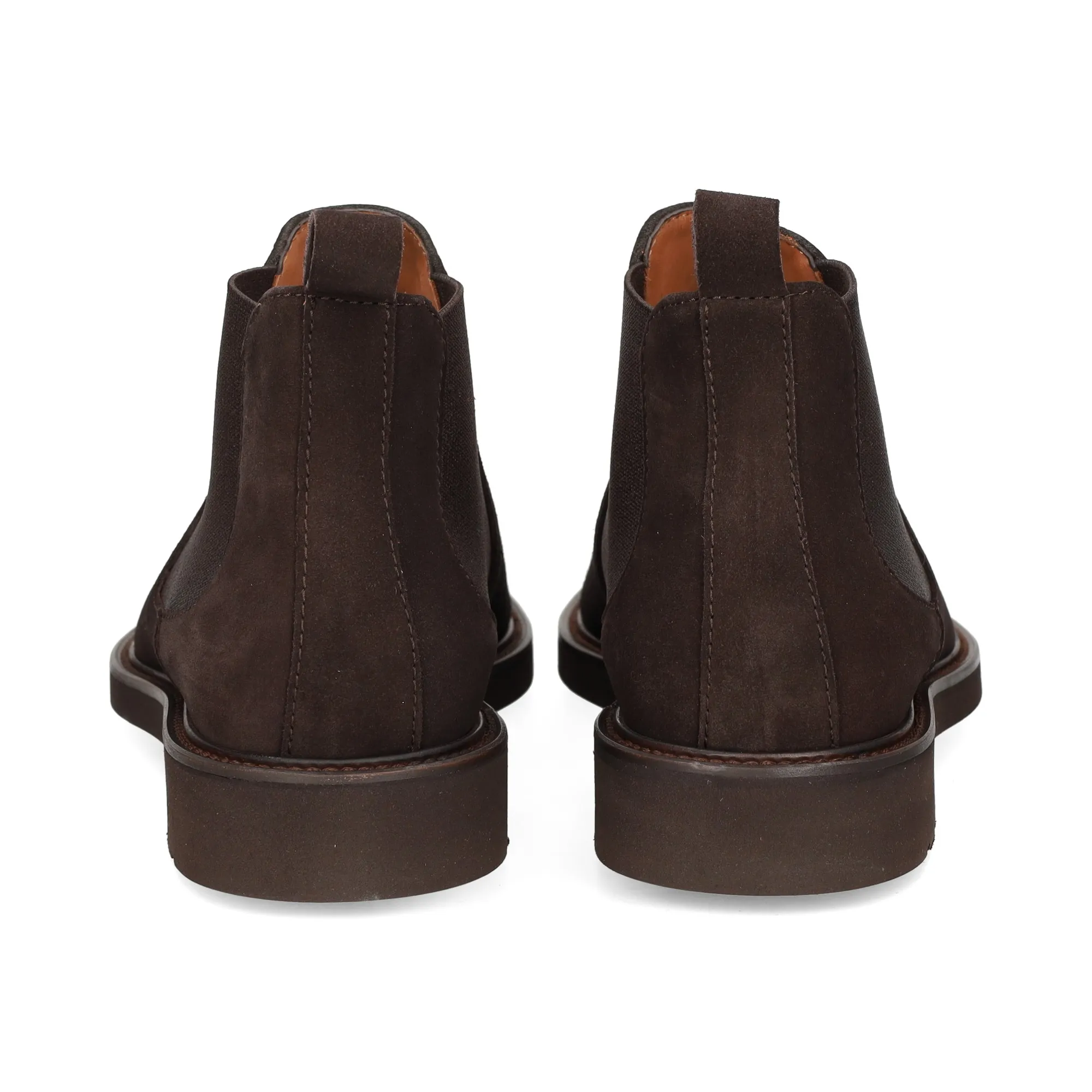 LOTTUSSE Botines de Hombre 003 MOKA