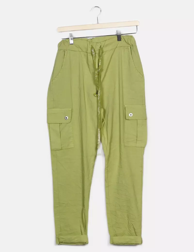 Made in Italy Pantalones cargo Anchos