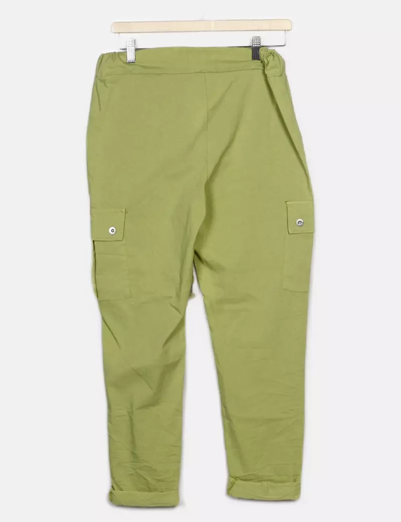 Made in Italy Pantalones cargo Anchos