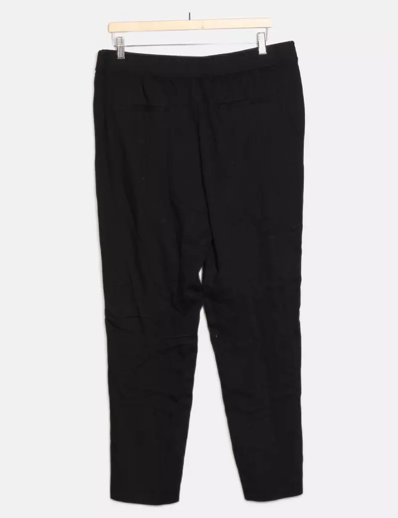 Massimo Dutti Pantalones de tela Fluido