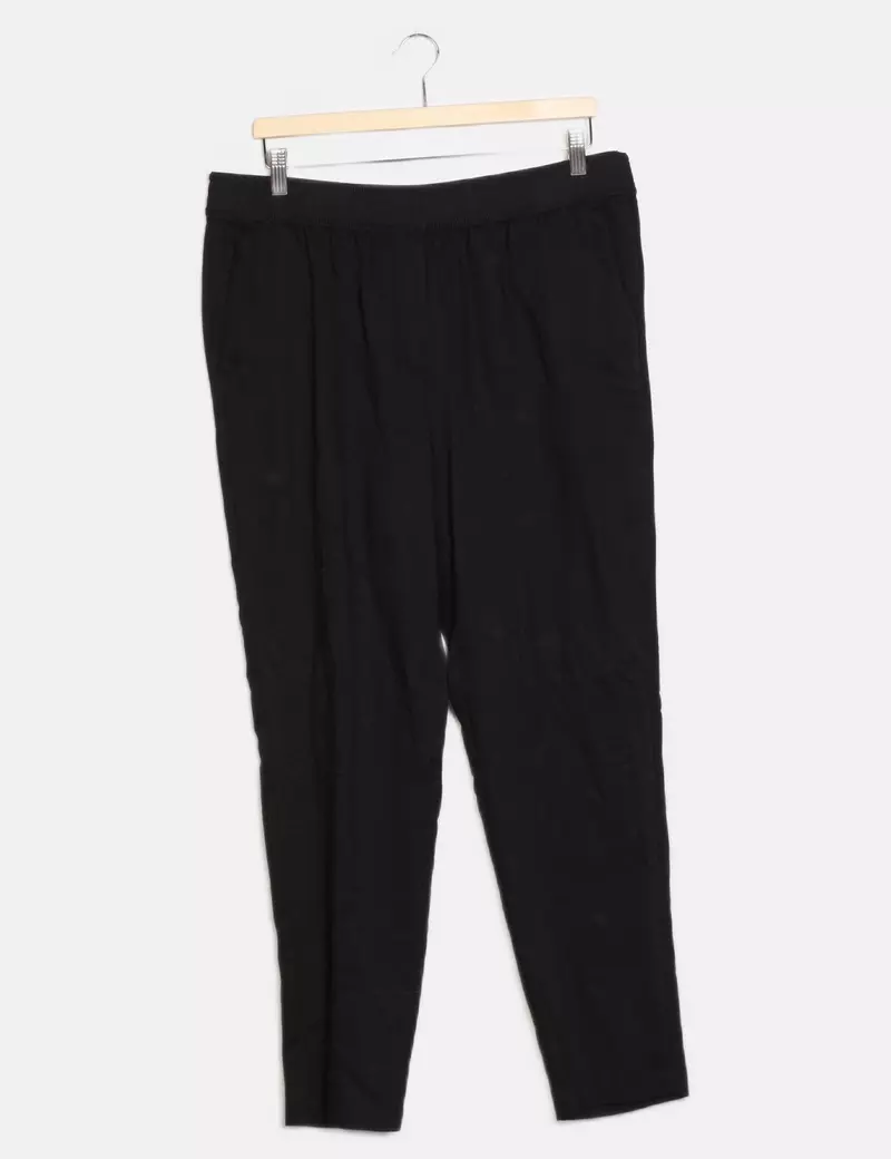 Massimo Dutti Pantalones de tela Fluido