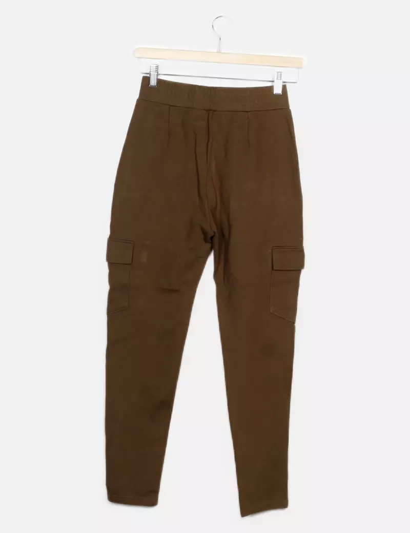 Melo&grano Pantalones cargo Slouchy