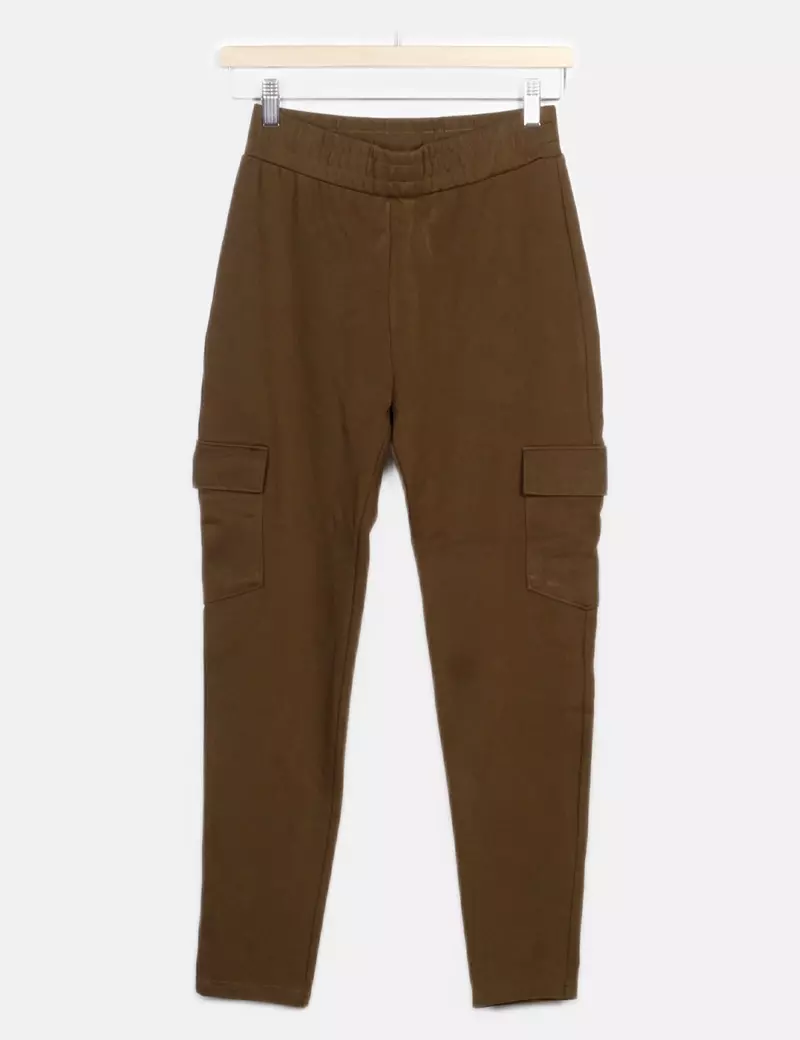 Melo&grano Pantalones cargo Slouchy