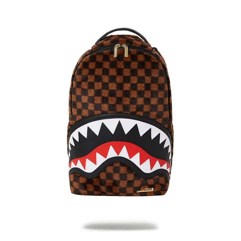 Mochila Urbano Unisex Sprayground De Terciopelo Sharks In Paris