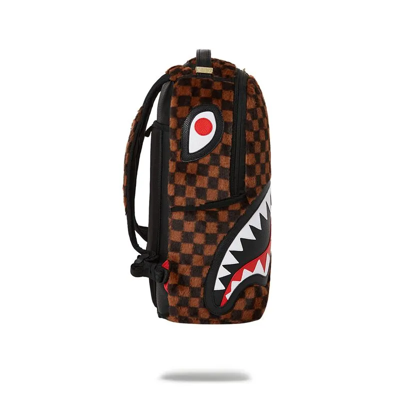 Mochila Urbano Unisex Sprayground De Terciopelo Sharks In Paris