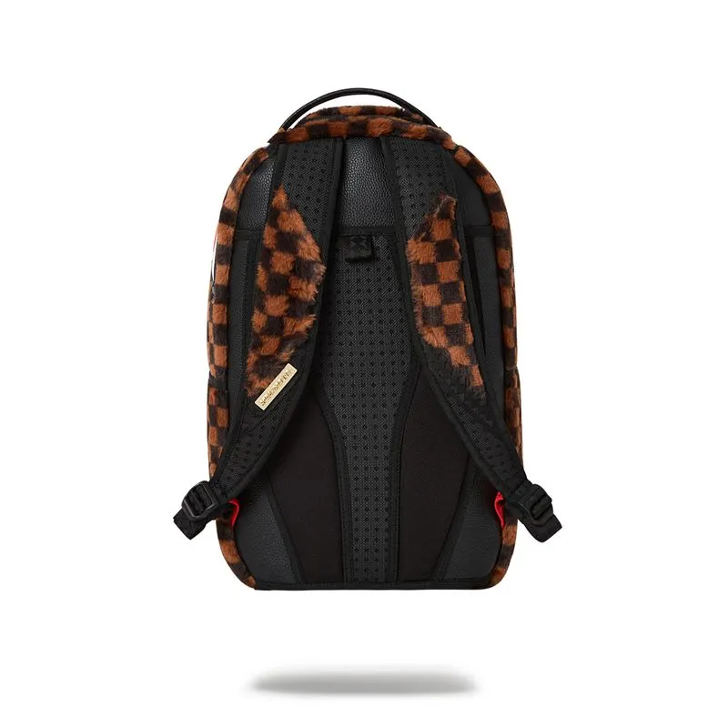 Mochila Urbano Unisex Sprayground De Terciopelo Sharks In Paris