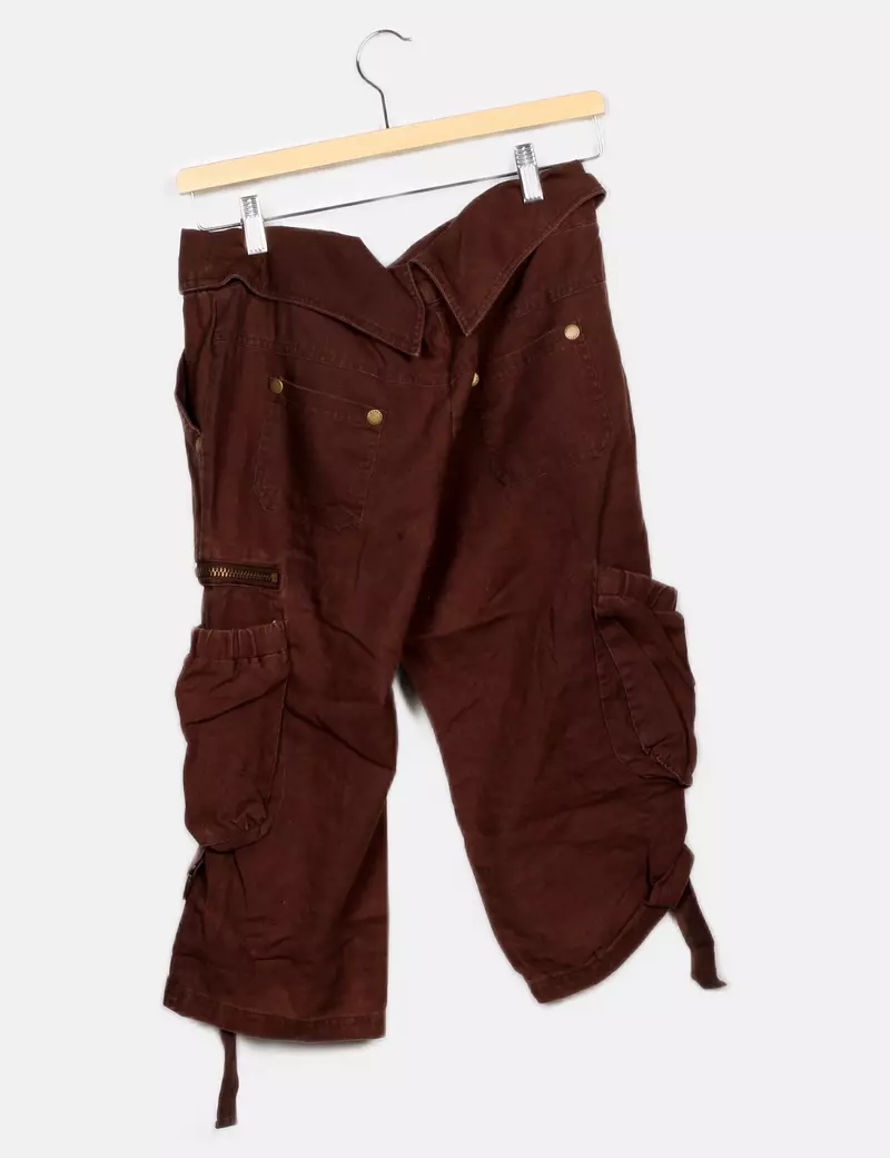 MORGAN Pantalones cargo Piratas o Capri