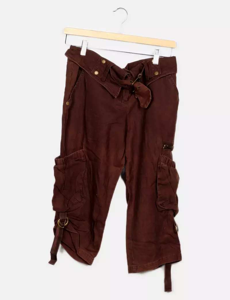 MORGAN Pantalones cargo Piratas o Capri